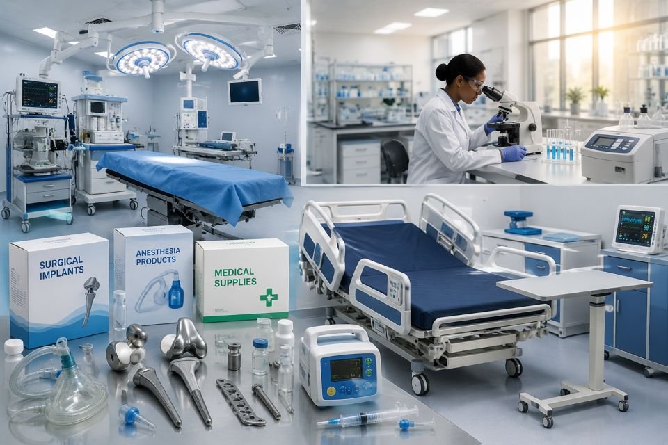 Medical & General Supply